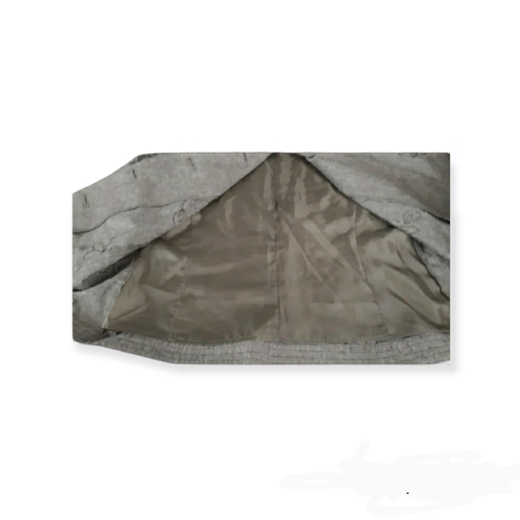 Womens Requirements Tan Button up Shirt Jacket Lined nwotgs top - Picture 6 of 8